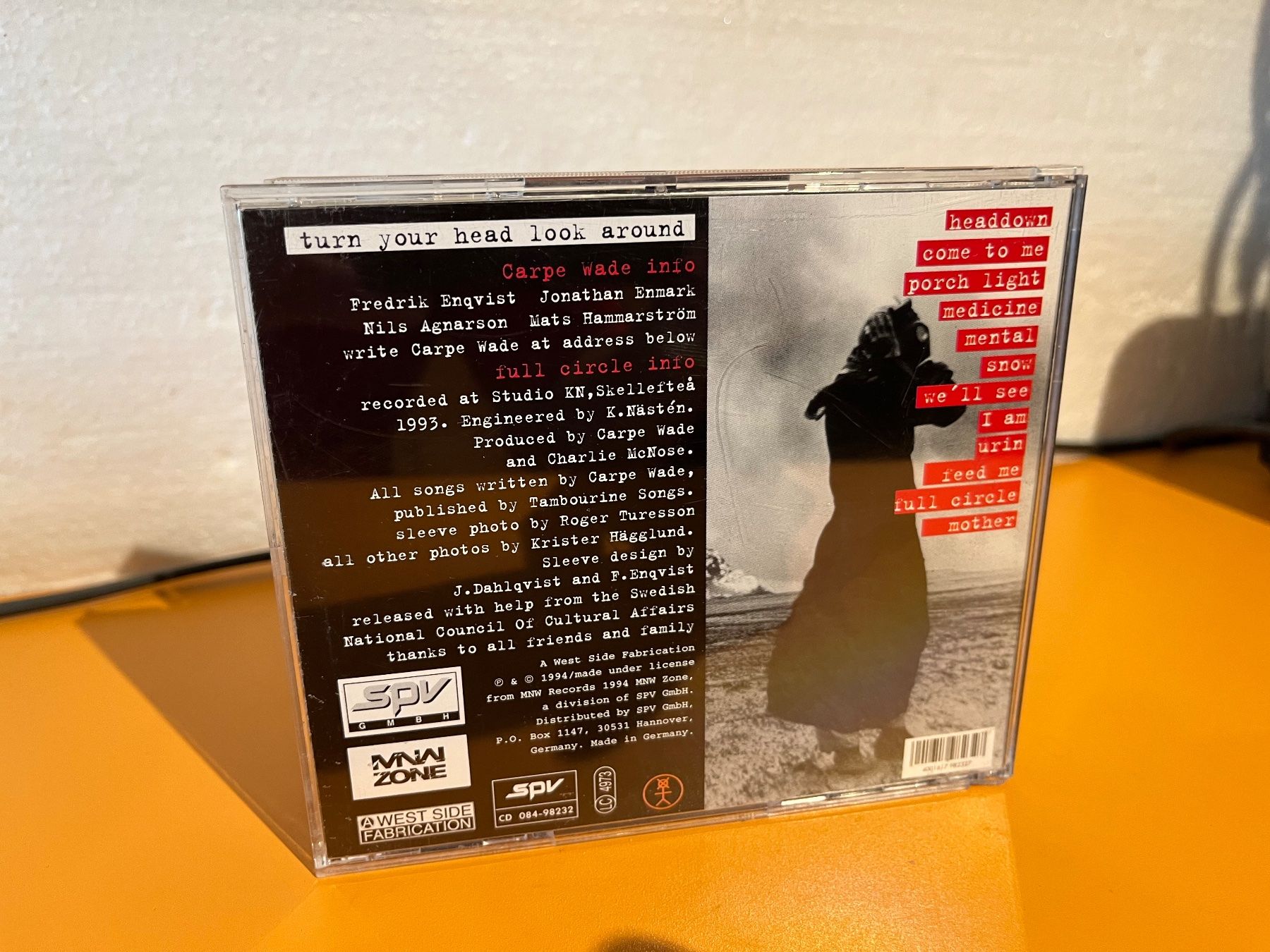 CD: Carpe Wade - Full Circle - HH21A – Usato da Küsnacht ZH venduto da hardrock.earth 1