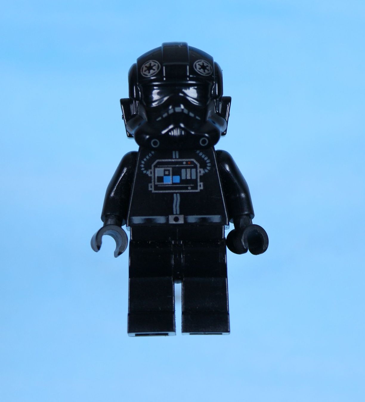 Lego Spielzeuge: LEGO Minifigur Imperial TIE Fighter / Defender Pilot – Gebraucht aus Hettlingen von Scholi99