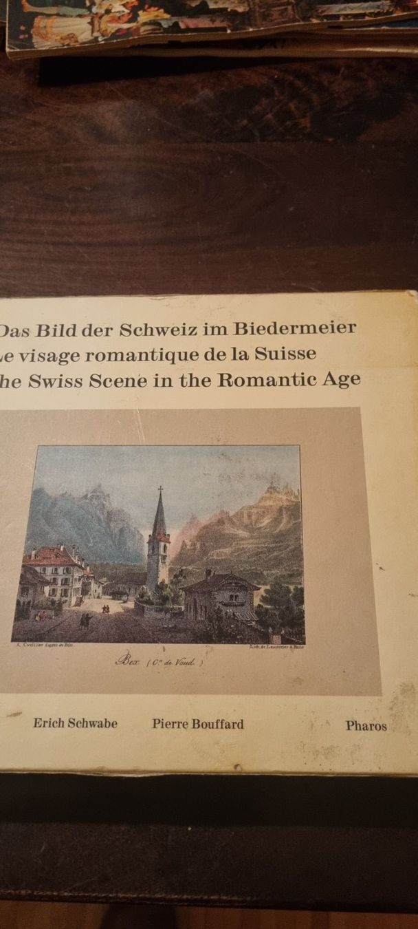 Poster & Bilder: Das Bild der Scweiz im Biedermeier – Gebraucht aus Basel von Jcva 7