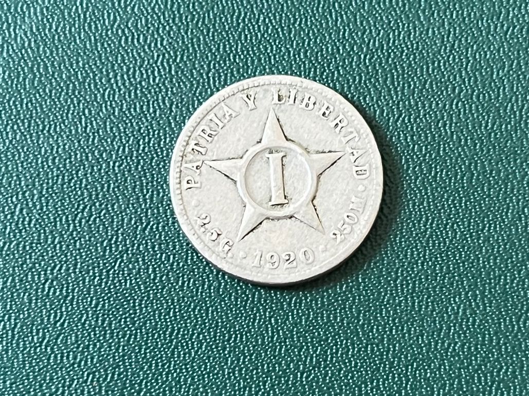 Tutti le monete: Münze Kuba 1 Centavo 1920 – Usato da Neuenhof venduto da Mastermind-73 1