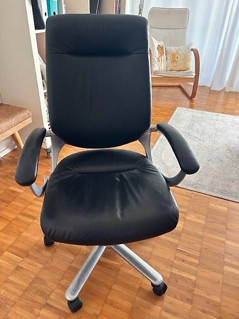 Fauteuils: Ledersessel mit Hydraulik – D'occasion à Zürich par Mare021 3