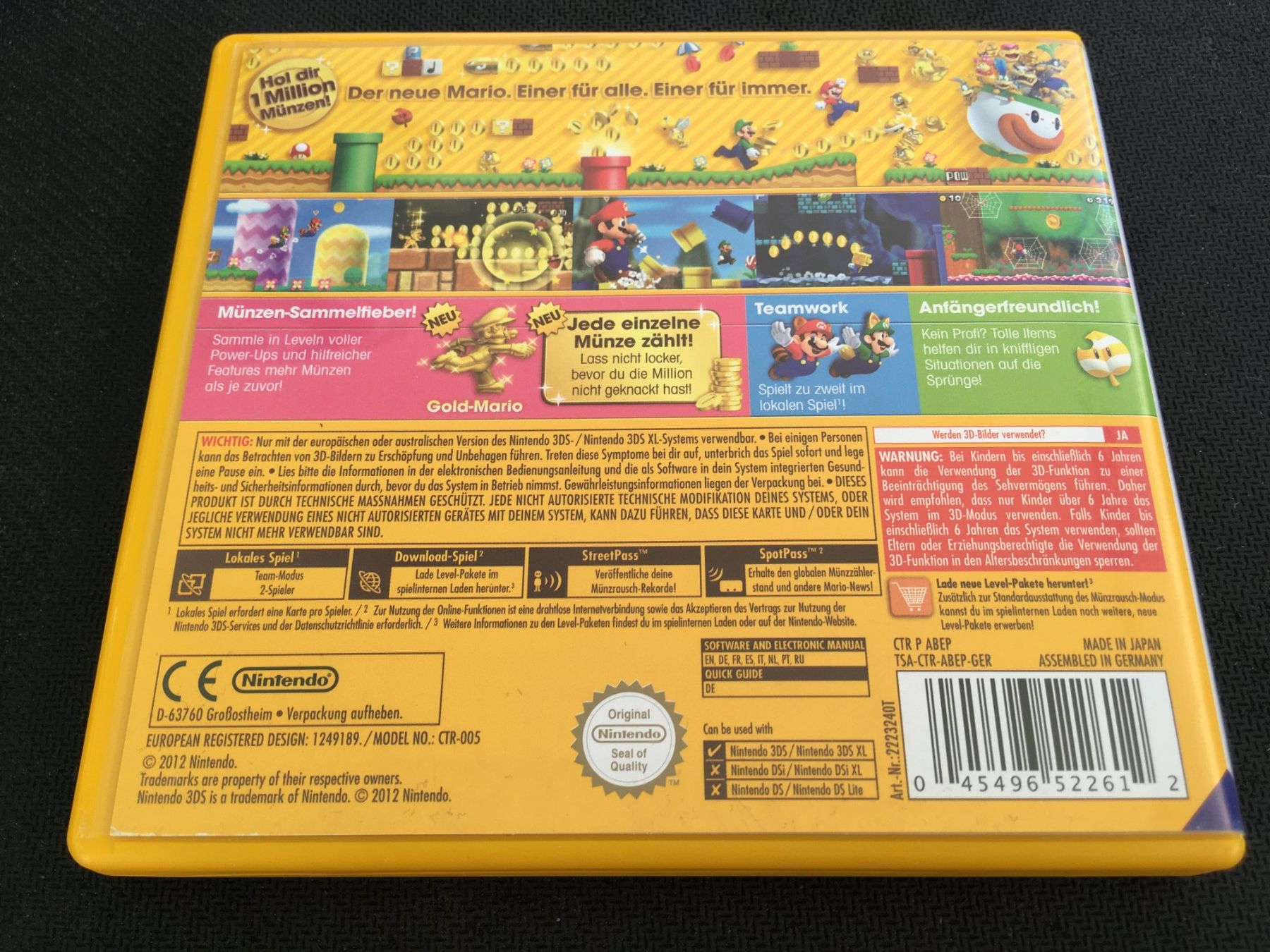 Nintendo Giochi: New Super Mario Bros 2 - Nintendo 3ds – Usato da St.Gallen venduto da sjosjo 1