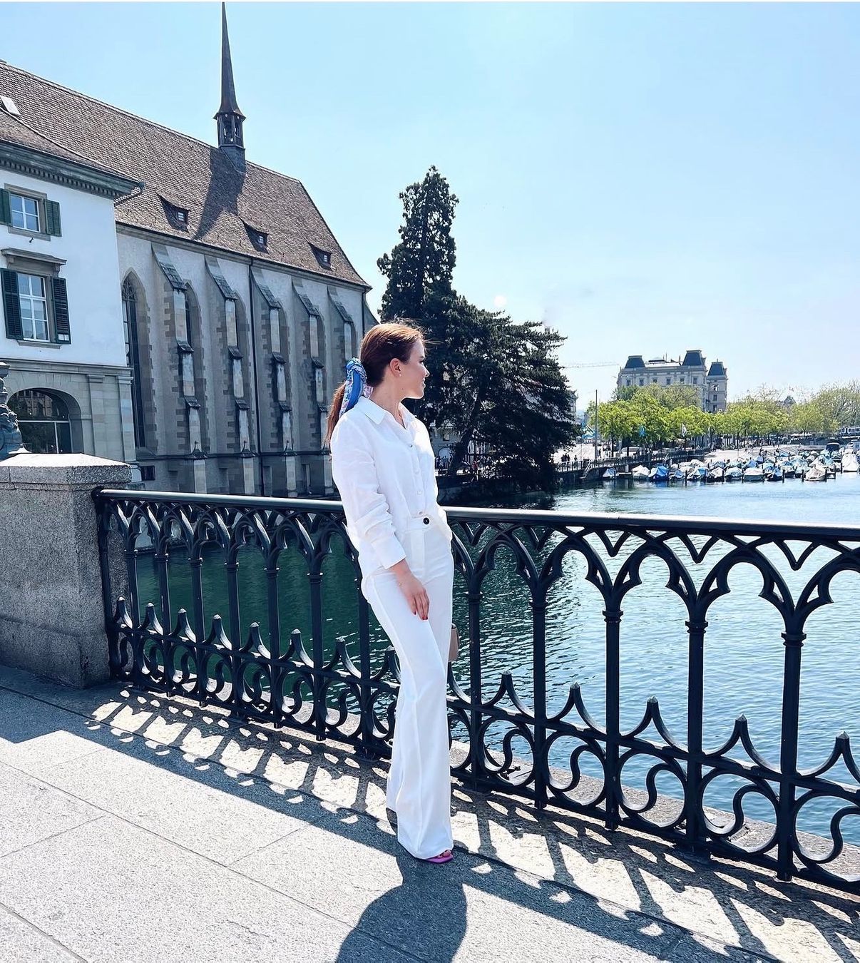 Bershka Pantalons: Damen Hose // Bershka – D'occasion à Zürich par Victoria_T 1
