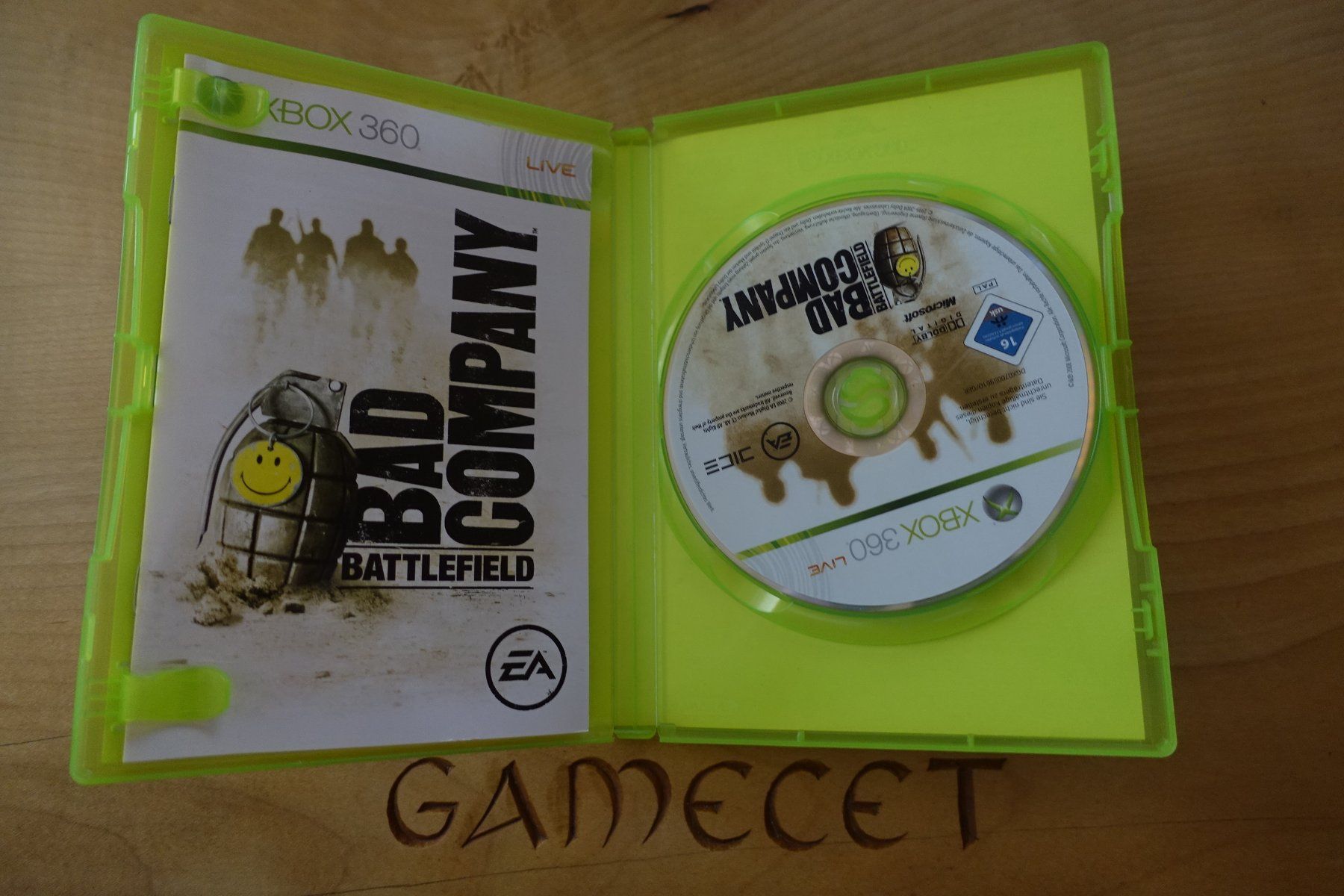 Microsoft Jeux: Battlefield: Bad Company – D'occasion à Steinach par Gamecet 3