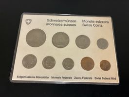 Schöner Münzsatz 1970