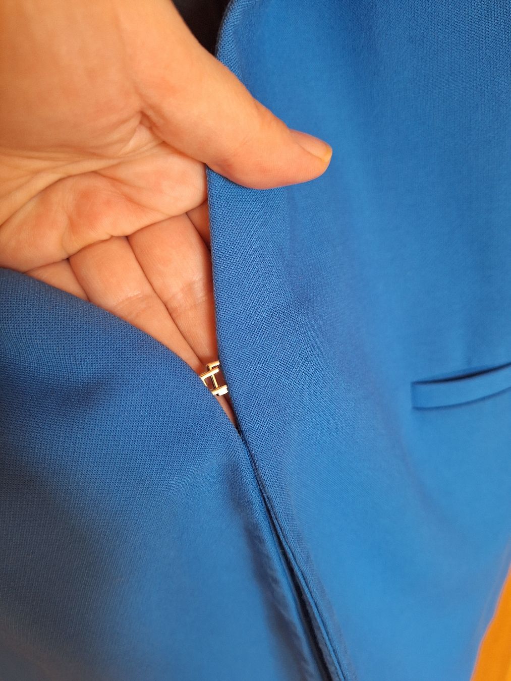 S.Oliver Giacche: leuchtend blauer S.Oliver Blazer – Usato da Wimmis venduto da Nicnic5 3