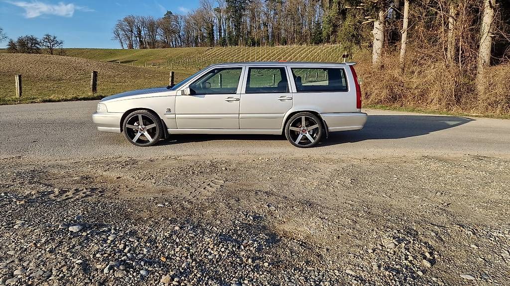 Pneus & Kompletträder: Axe wheels für Volvo V70 1 – Gebraucht aus Marthalen von st1_np96 1