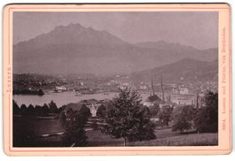 Fotografie Luzern, Ortspanorama mit Pila