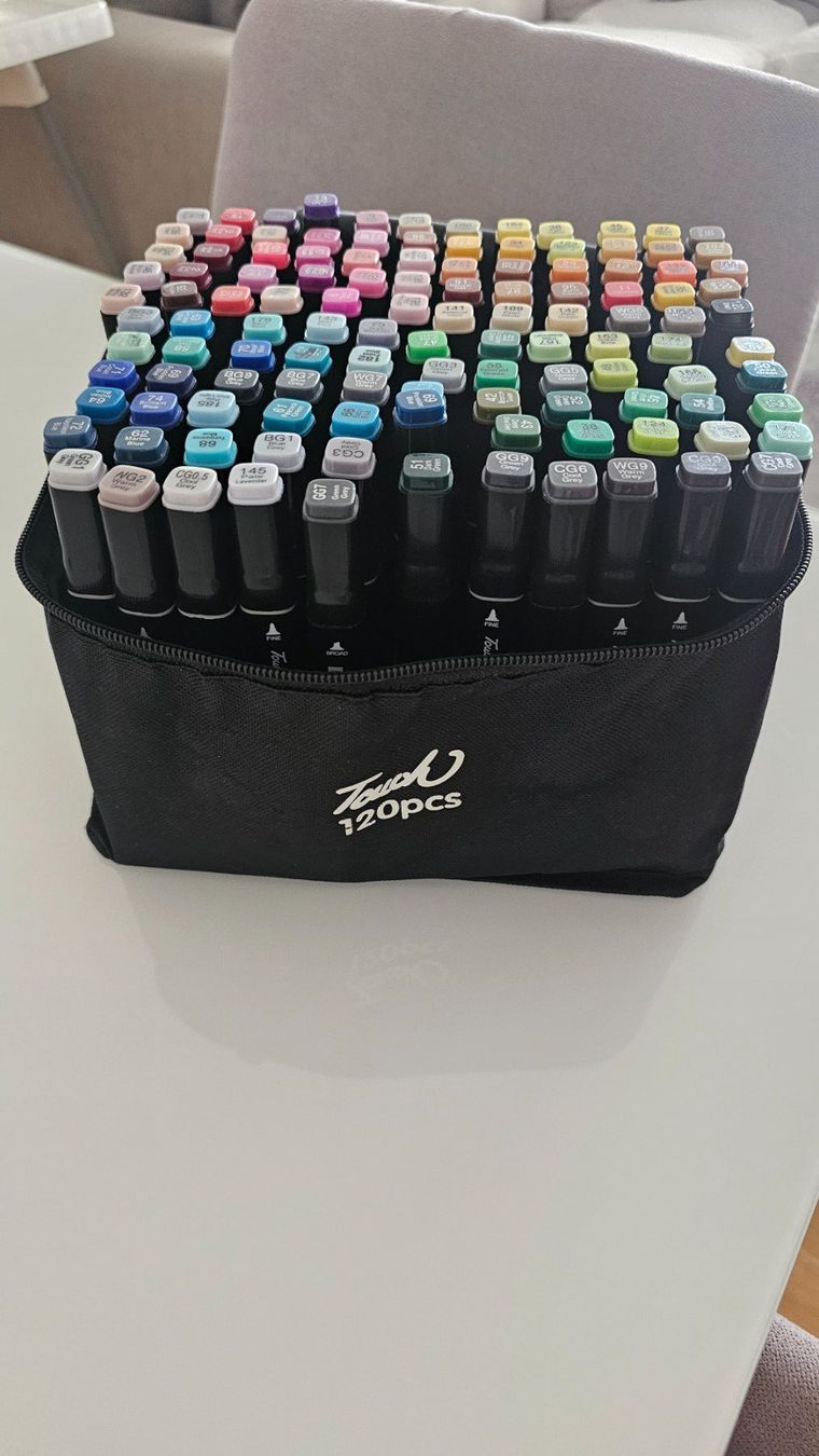 Stylos & Marker: Touch Marker Set – D'occasion à Würenlos par aldinsara 1