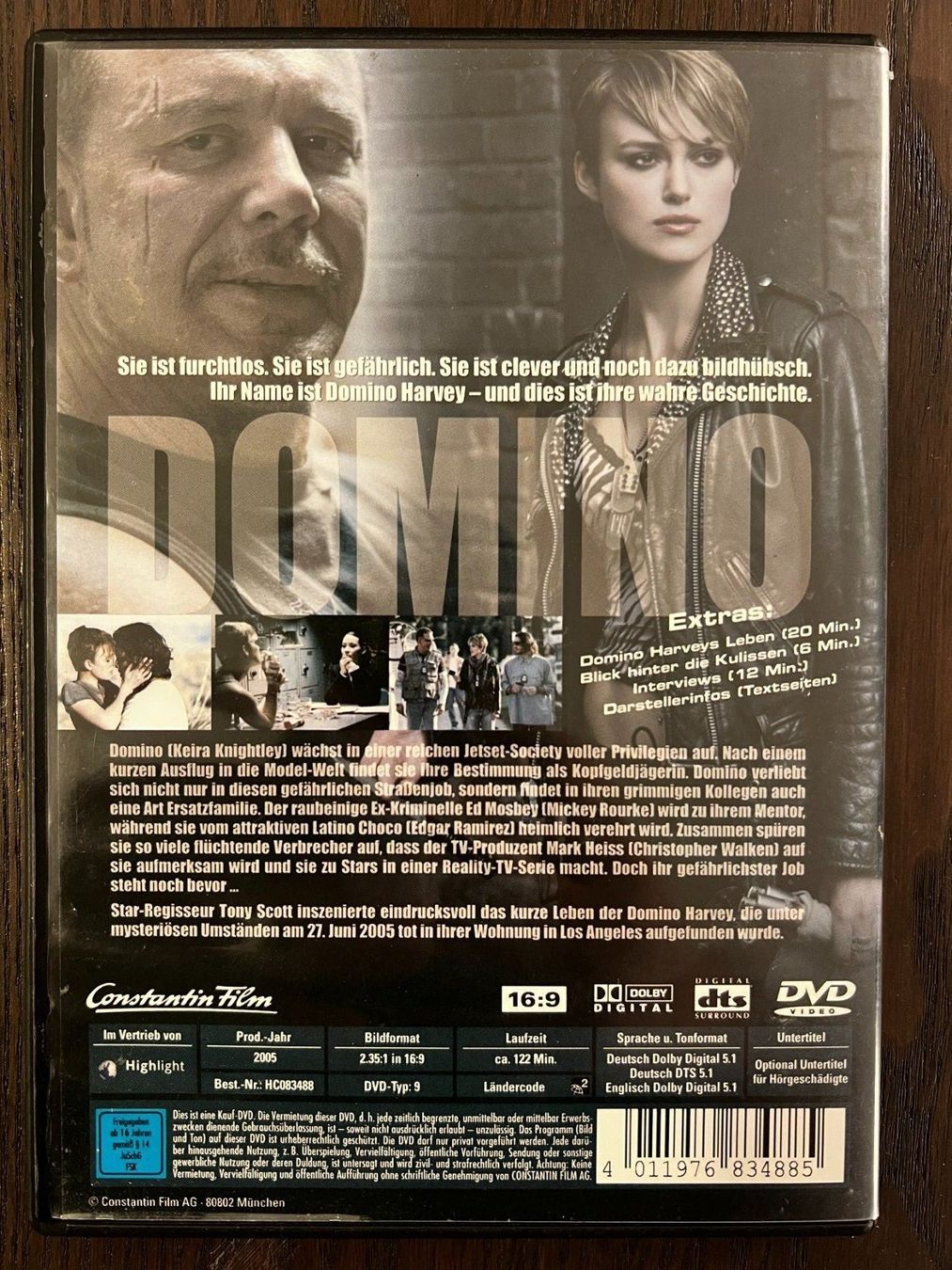 Tutti i DVDs: Domino – Usato da Zürich venduto da FilmFreunde 1