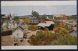 Lego Legoland Nr. LS 1, Norwegen, Sierksdorf Prägekarte