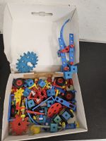 Konstruktionsspielzeug Set Kunststoff bunt gebraucht