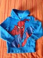 C&A Spider-Man Kinder Kapuzenjacke / Hoodie – Gr. 122 / 7 J.
