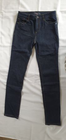 Damen Jeans dunkelblau 36