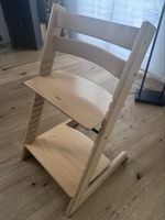 STOKKE Tripp Trapp Hochstuhl Holz Natur guter Zustand