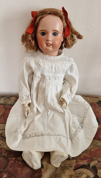 Ancienne poupée cocarde française