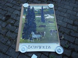 Tourismusplakat: Auf Wanderwegen im Jura, Hugo Wetli