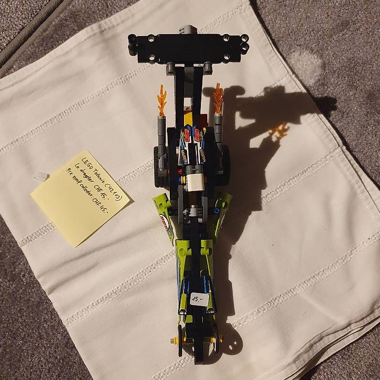 Kit di costruzioni: Lego Technic 42103 Le dragster – Usato da Corcelles-le-Jorat venduto da Fashion_Unfold 2