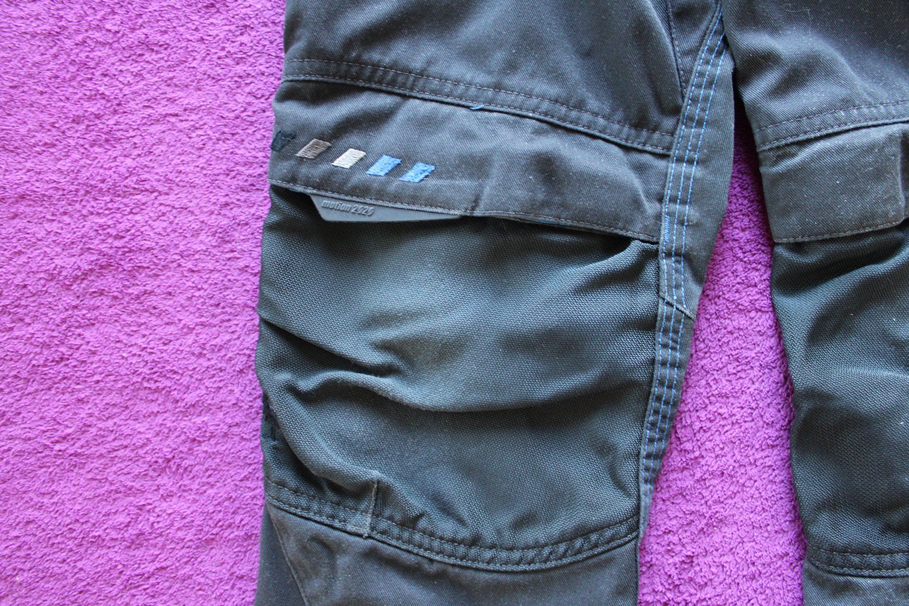 Engelbert Strauss Pantaloni: Engelbert Strauss Hose - Motion 2020 Gr. 110 / 116 – Usato da Müllheim Dorf venduto da Seeeule01 1