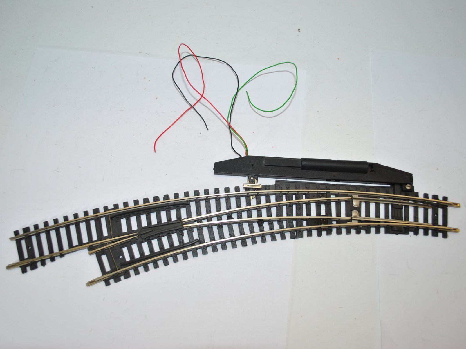 Roco Modellini di ferrovie: Roco Bogenweiche (ERL204) – Usato da Aarwangen venduto da Bahnsupport