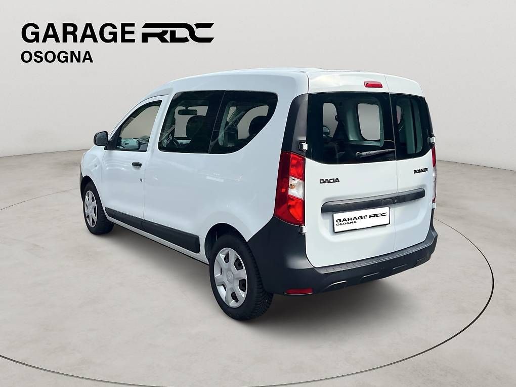 Automobili: DACIA DOKKER 1.5 DCI - COLLAUDATA – Usato da Biasca venduto da GarageRDCSagl 2