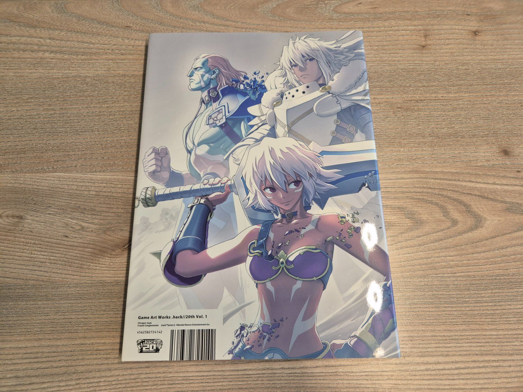 Spiele: .hack//20th Game Art Works Vol. 1 (Artbook) – Neu (gemäss Beschreibung) aus Oberglatt ZH von feuilgarde 1