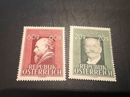 Österreich 1948 Künstler C.M. Ziehrer,  F. Amerlin ** (2031)