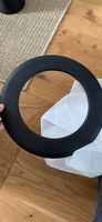 Rosette schwarz 200 mm