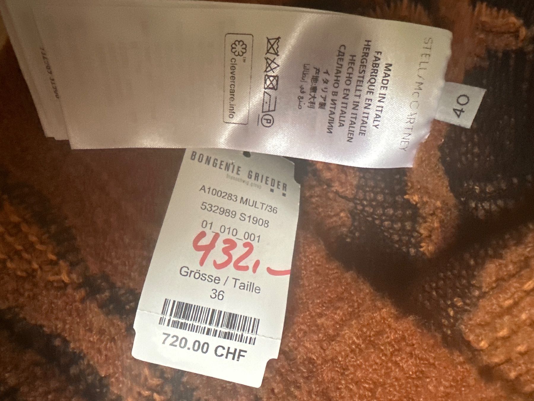 Stella McCartney Röcke: Stella McCartney – Neu und originalverpackt aus Liestal von ell_6xc7 4