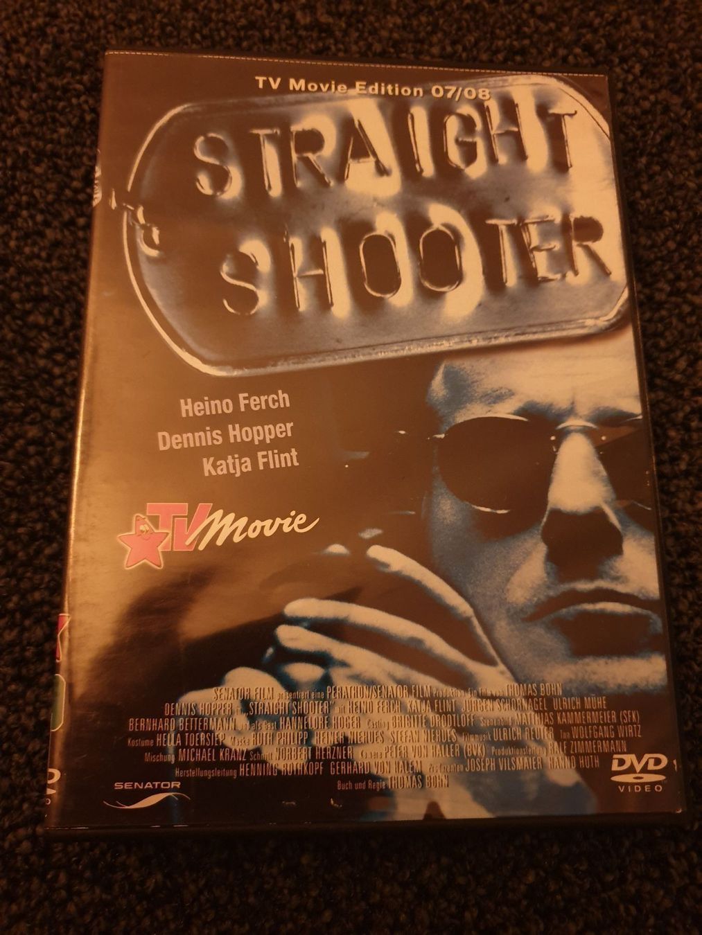 Alle DVDs: STRAIGHT SHOOTER(1616) – Gebraucht aus Ruswil von Ruck.Zuck.