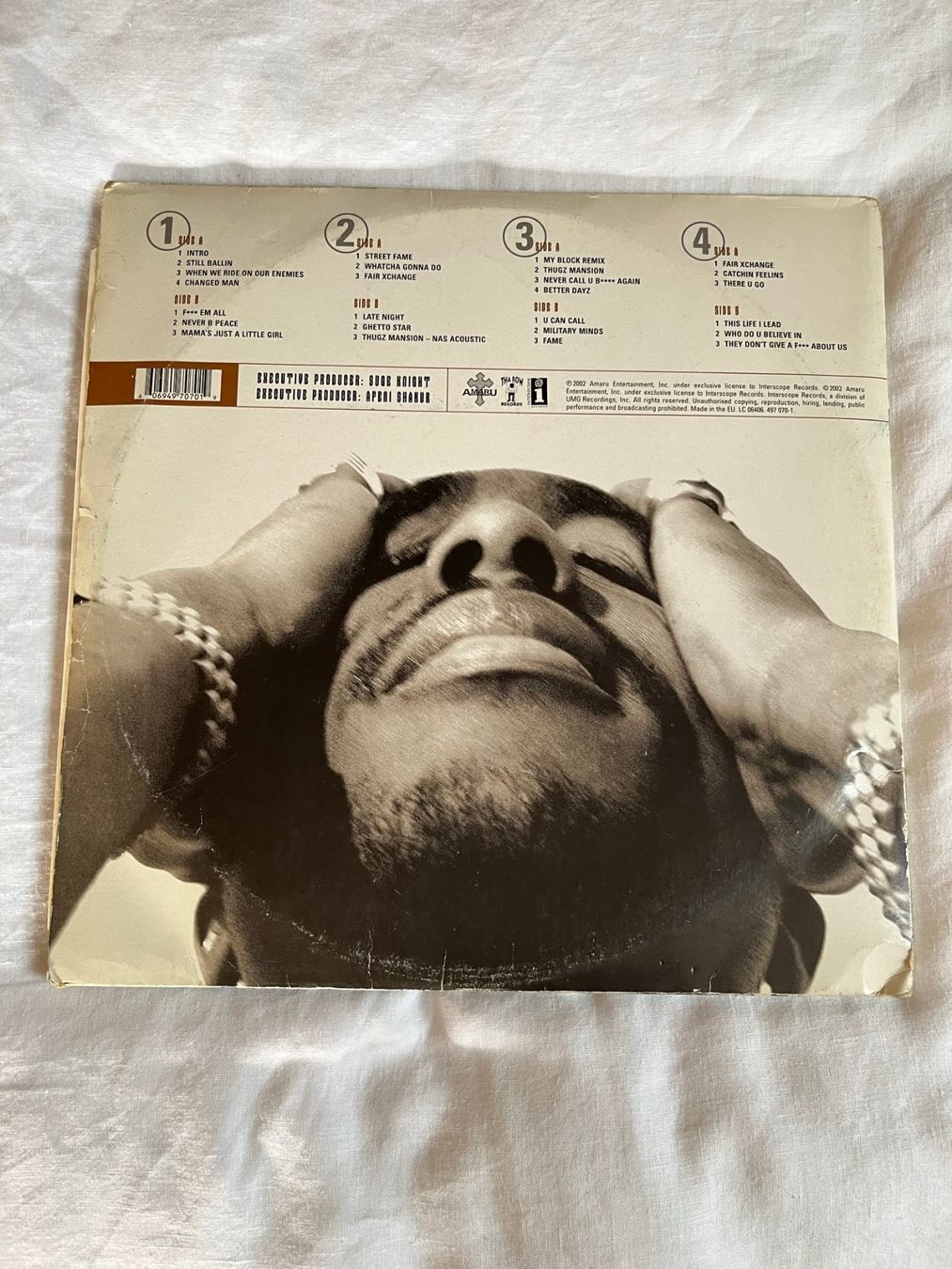 Schallplatten: 2pac - Better Dayz 4x vinyl LP, 2002 pressing – Gebraucht aus Effretikon von ChrisLamberger 5