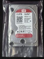 WD Red NAS HDD 2 TB SATA