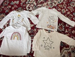 4er Pack Langarmshirts Baby Grösse 74/80 guter Zustand