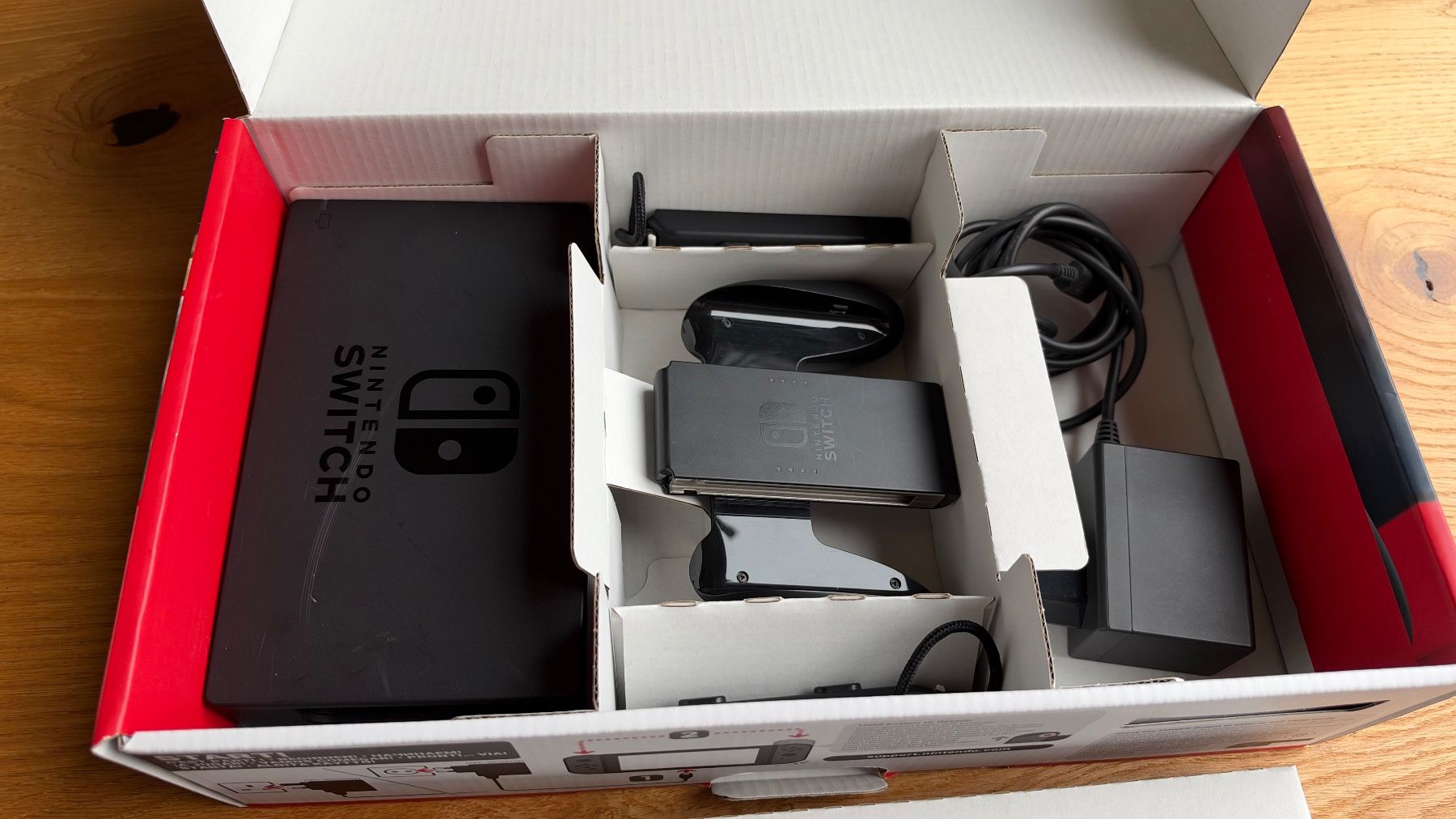 Nintendo Console: Konsole Nintendo Switch grau gebraucht im Set – Usato da Dielsdorf venduto da Jan549 2