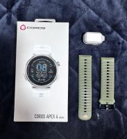 COROS APEX 4 GPS Sportuhr (42mm) in Weiß – Top Zustand!