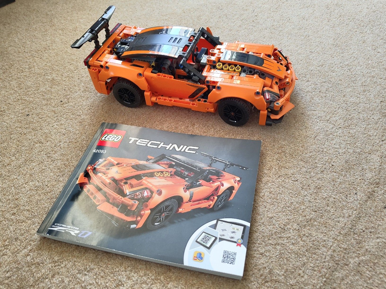 Lego Kit di costruzioni: Lego Technic 42093 Corvette ZR1 - Excellent Condition! – Usato da Glattbrugg venduto da har_jgc7 3