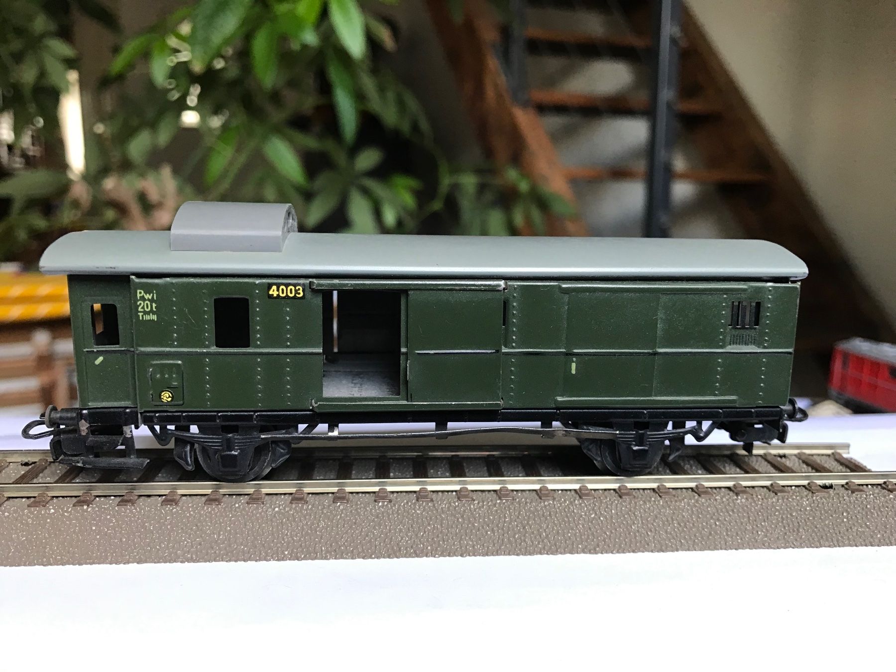 Märklin Modellini di ferrovie: märklin 4003, gepäckwagen – Usato da Liestal venduto da ozo2005 2
