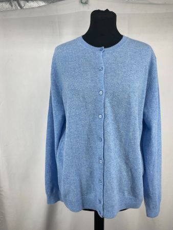 Benetton Jaquette bleue claire XL