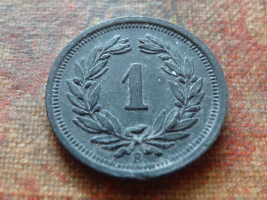 Tutti le monete: 1 Rp. 1946  (B) – Usato da Romanel-sur-Lausanne venduto da Swift13 1