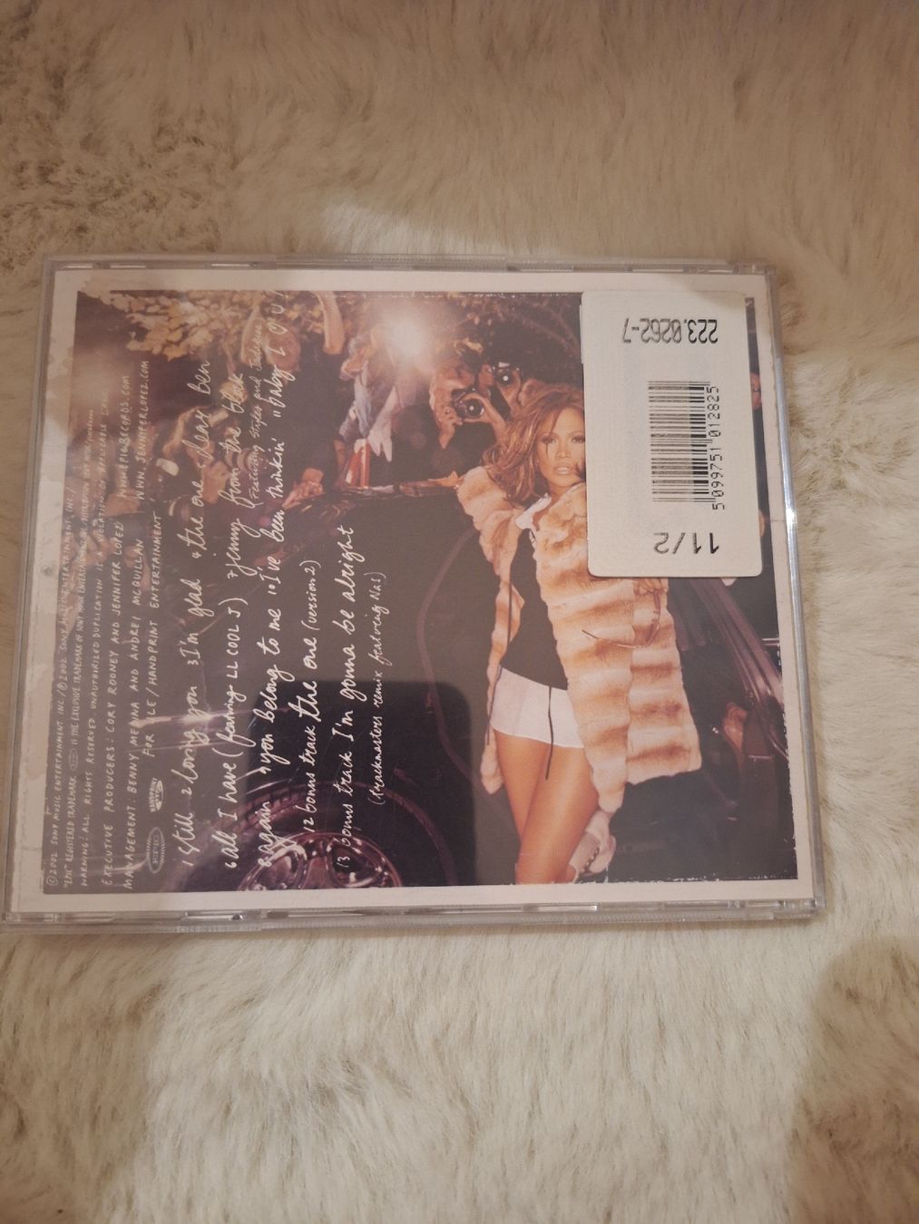 CD: CD Jennifer Lopez – Usato da Wanzwil venduto da chlinih93 1