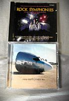 ROCK SYMPHONIES  +  a-ha  -  minor earth/major sky CD