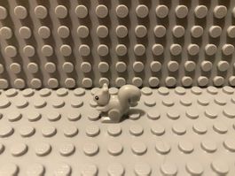 Lego Tiere - Eichhörnchen grau