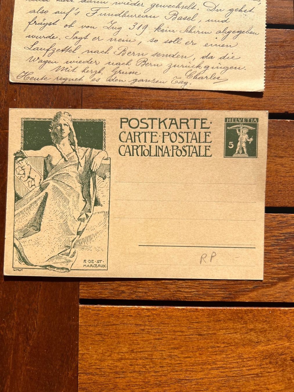 Cartoline postali: 6 Cartes Postales 1900 – Usato da Savigny venduto da ron_q529 4