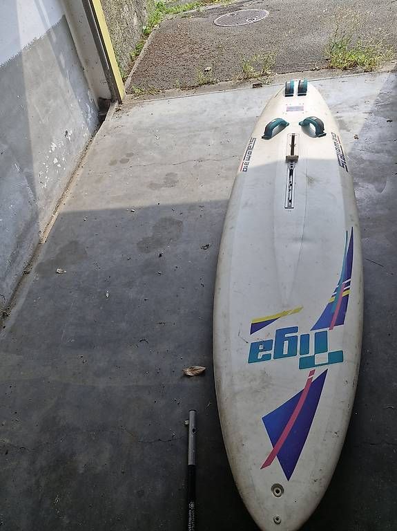 Surfboards & Schwimmbrette: Tavola da wind surf – Gebraucht aus Curio von ale_2wvp
