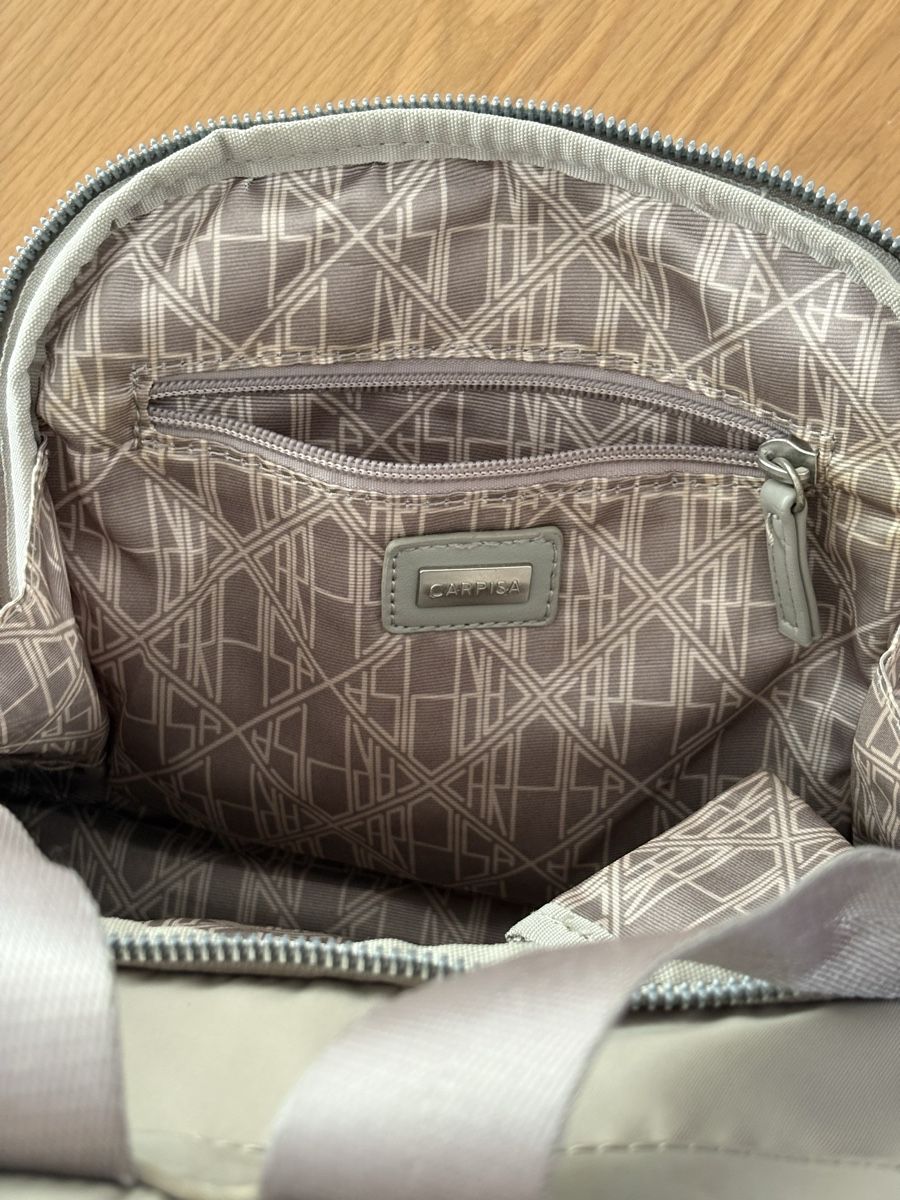 Rucksäcke: Zaino CARPISA beige usato – Gebraucht aus S. Antonino von LIKA91 4
