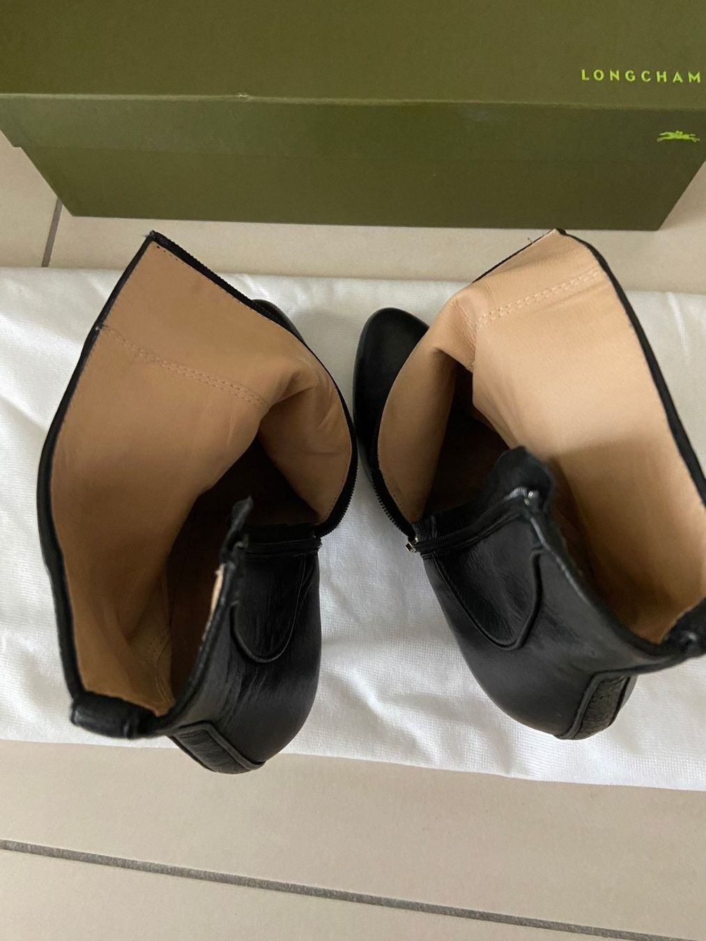Longchamp Scarpe da donna: LONGCHAMP Stiefeletten Gr. 36 – Usato da Zürich venduto da Maki8 7