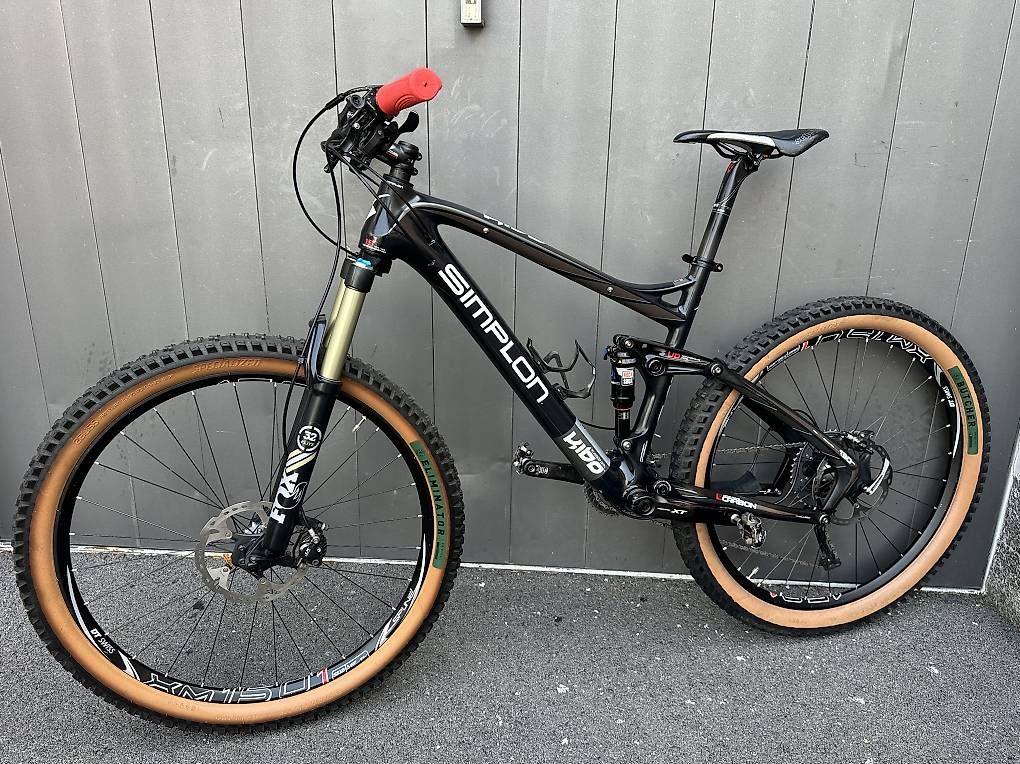 Biciclette: Bicicletta MTB Fully  Simplon Kibo Carbonio 27.5  – Usato da Quartino venduto da DiloUsato 1