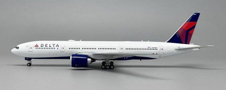 Boeing Kit di modellismo & Modellini statici: B777 DELTA Airlines – Nuovo e nell'imballaggio originale da Morges venduto da iljamuromez