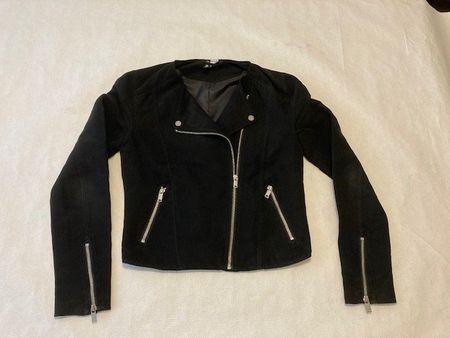 1 Damen-Jäckli schwarz, H&M, Gr. 36