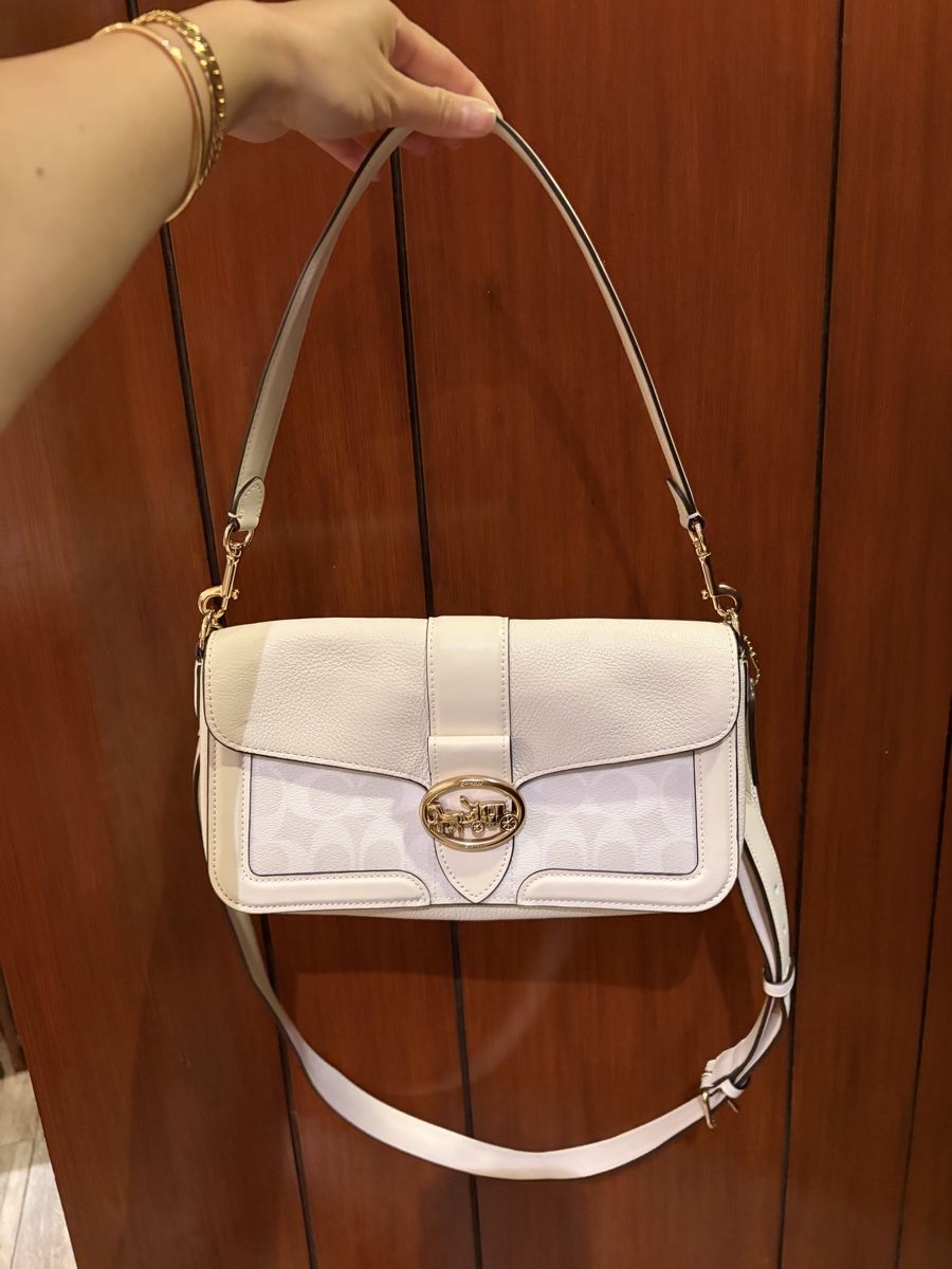 Coach Borse da donna: Coach Georgia Chalk Shoulder Bag – Usato da St.Josefen venduto da lop_lh8d 3
